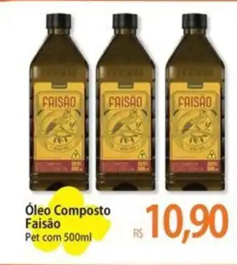 Óleo Composto Faisão