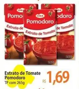 Atacadão Extrato de Tomate Pomodoro oferta