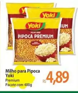 Atacadão Milho para Pipoca Yoki Premium oferta