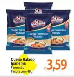 Atacadão Queijo Ralado Ipanema oferta