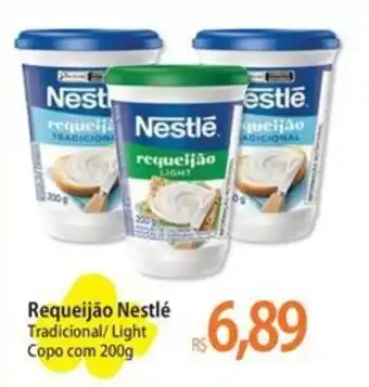 Requeijão Nestlé Tradicional/Light Copo