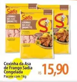 Atacadão Coxinha da Asa de Frango Sadia Congelada Pacote oferta