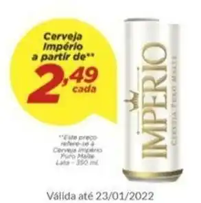Dia Cerveja Imperio 350ml oferta