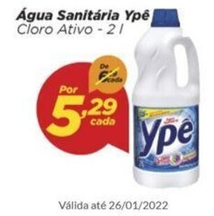 Dia Agua Sanitaria Ype 2L oferta