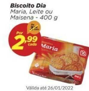Dia Biscoito Dia 400g oferta