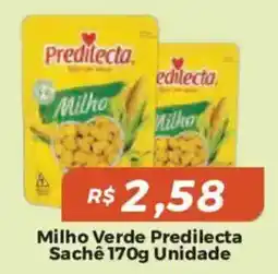 Mart Minas Milho Verde Predilecta Sachê Unidade oferta