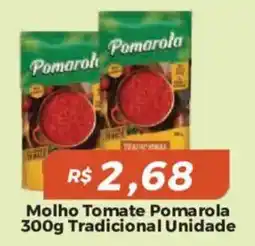 Mart Minas Molho Tomate Pomarola Tradicional Unidade oferta