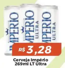 Mart Minas Cerveja Império LT Ultra oferta