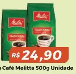 Mart Minas Café Melitta Unidade oferta