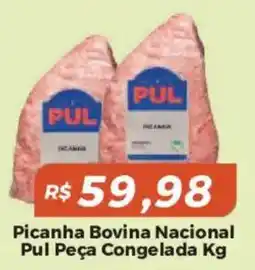 Mart Minas Picanha Bovina Nacional Pul Peça Congelada oferta