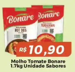 Mart Minas Molho Tomate Bonare Unidade Sabores oferta