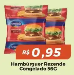 Mart Minas Hambúrguer Rezende Congelado oferta