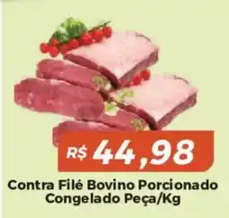 Mart Minas Contra Filé Bovino Porcionado Congelado Peça oferta