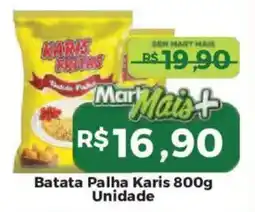 Mart Minas Batata Palha Karis Unidade oferta
