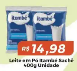 Mart Minas Leite em Pó Itambé Sachê Unidade oferta