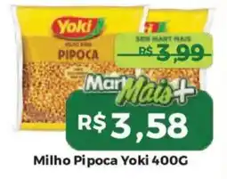 Mart Minas Milho Pipoca Yoki oferta