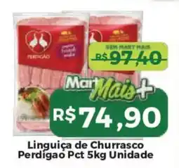 Mart Minas Linguiça de Churrasco Perdigao Pct Unidade oferta