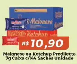 Mart Minas Maionese ou Ketchup Predilecta oferta