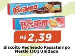 Mart Minas Biscoito Recheado Passatempo Nestlé Unidade oferta