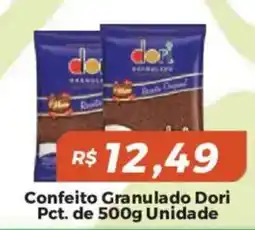 Mart Minas Confeito Granulado Dori Pct. Unidade oferta