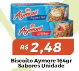 Mart Minas Biscoito Aymore Sabores Unidade oferta