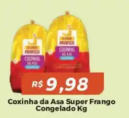 Mart Minas Coxinha da Asa Super Frango Congelado oferta