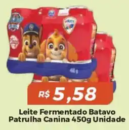 Mart Minas Leite Fermentado Batavo Patrulha Canina Unidade oferta