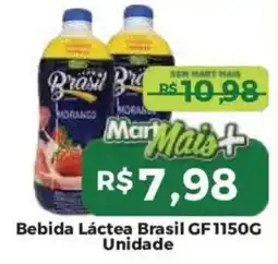 Mart Minas Bebida Láctea Brasil GF Unidade oferta
