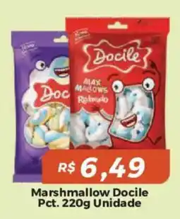 Mart Minas Marshmallow Docile Pct. Unidade oferta