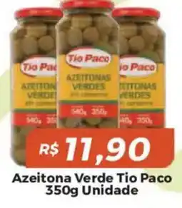 Mart Minas Azeitona Verde Tio Paco Unidade oferta