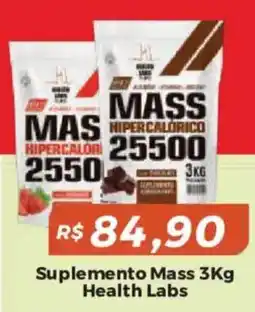 Mart Minas Suplemento Mass Health Labs oferta