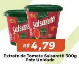 Mart Minas Extrato de Tomate Salsaretti Pote Unidade oferta