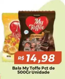 Mart Minas Bala My Toffe Pct de Unidade oferta