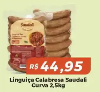 Mart Minas Linguiça Calabresa Saudali Curva oferta