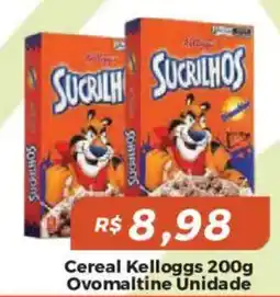 Mart Minas Cereal Kelloggs Ovomaltine Unidade oferta