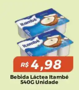 Mart Minas Bebida Láctea Itambé Unidade oferta