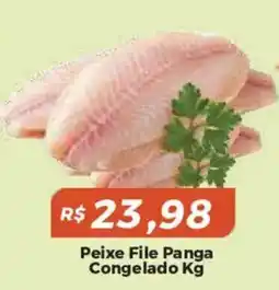 Mart Minas Peixe File Panga Congelado oferta