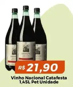 Mart Minas Vinho Nacional Catafesta Pet Unidade oferta