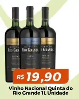 Mart Minas Vinho Nacional Quinta do Rio Grande Unidade oferta