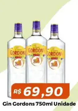 Mart Minas Gin Gordons Unidade oferta