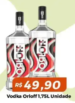 Mart Minas Vodka Orloff Unidade oferta