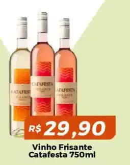 Mart Minas Vinho Frisante Catafesta oferta