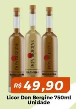 Mart Minas Licor Don Bergine Unidade oferta