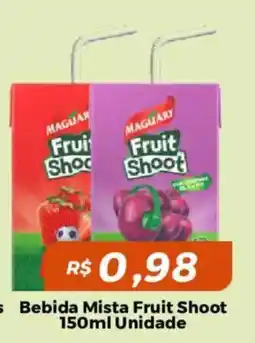 Mart Minas Bebida Mista Fruit Shoot Unidade oferta