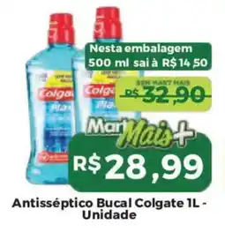 Mart Minas Antisséptico Bucal Colgate Unidade oferta