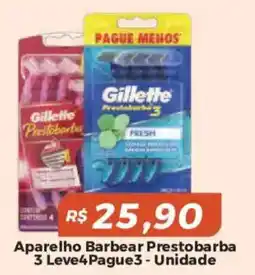 Mart Minas Aparelho Barbear Prestobarba oferta
