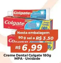 Mart Minas Creme Dental Colgate MPA Unidade oferta