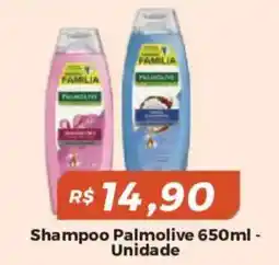 Mart Minas Shampoo Palmolive Unidade oferta