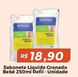Mart Minas Sabonete Líquido Granado Bebê Refil - Unidade oferta