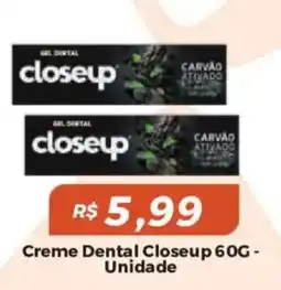 Mart Minas Creme Dental Closeup Unidade oferta